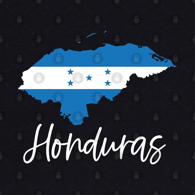 Honduras Flag Central America Copan Latina Camisa Catracho by Shirtsurf